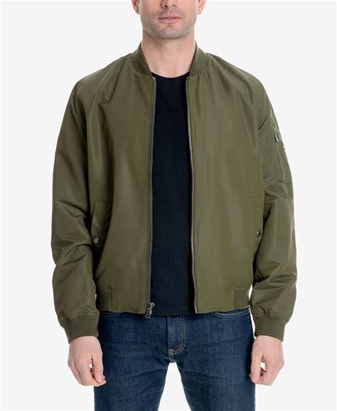 fake michael kors bomber jacket|michael kors men's windbreaker.